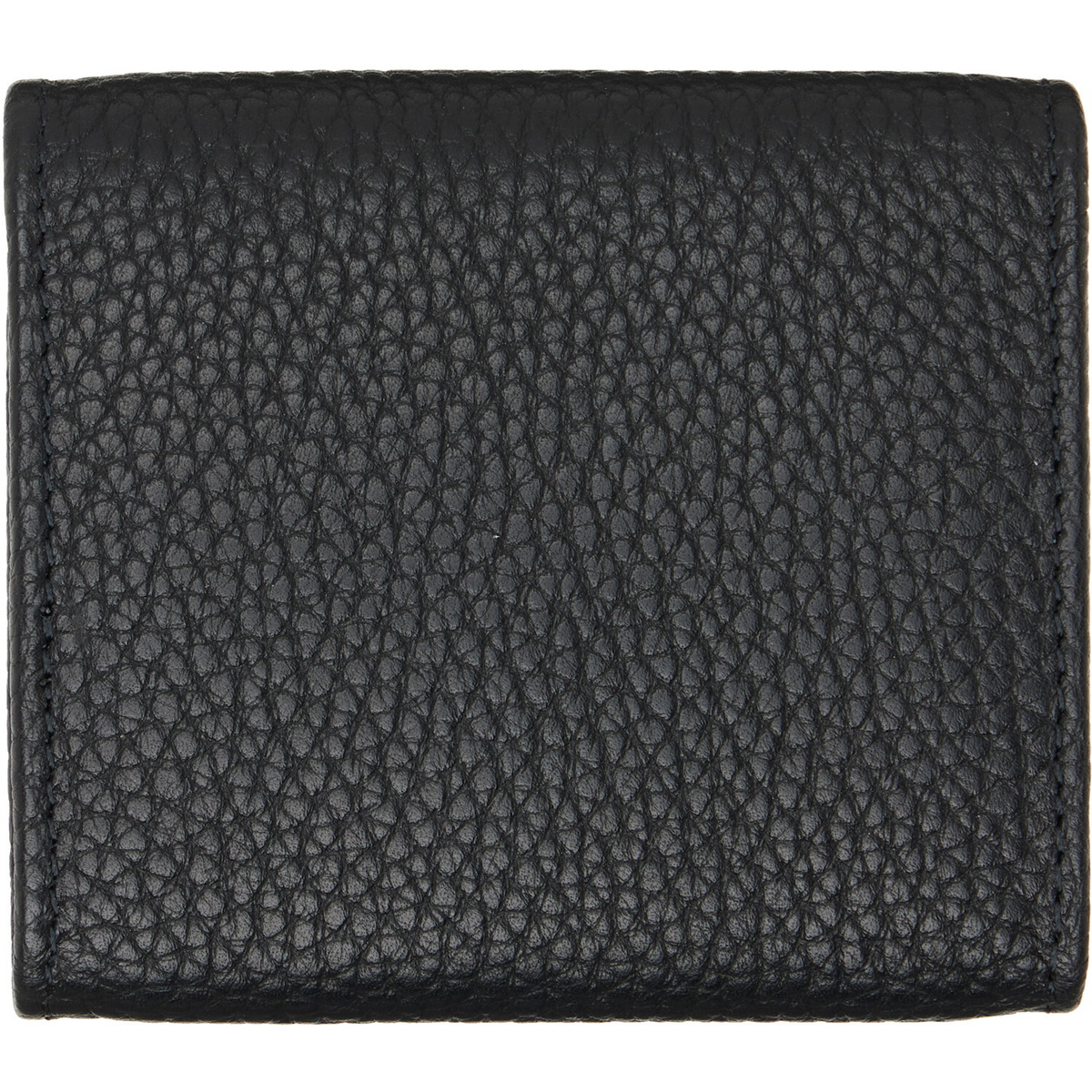 Diesel Black Grainy Leather Coin Purse