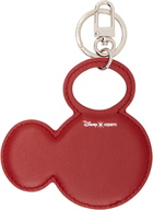 Coperni Red Disney Mickey Keychain