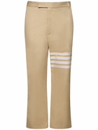 THOM BROWNE - Unconstructed Straight Leg Cotton Pants