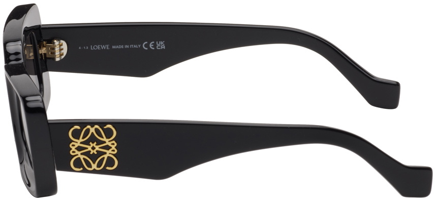 LOEWE Black Rectangular Sunglasses Loewe