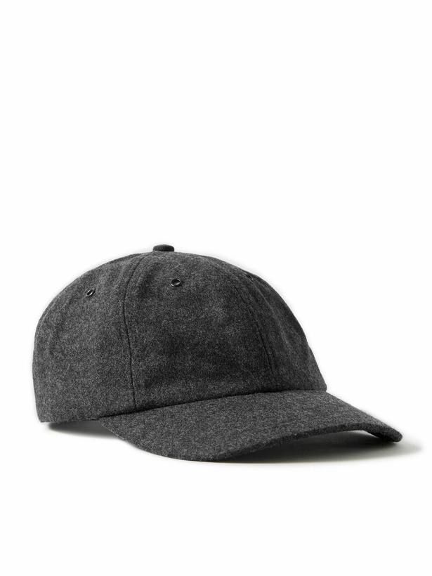 Photo: Noah - Super 120s Wool-Flannel Baseball Cap