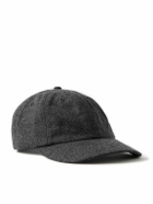 Noah - Super 120s Wool-Flannel Baseball Cap