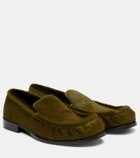 Dries Van Noten Calf hair loafers