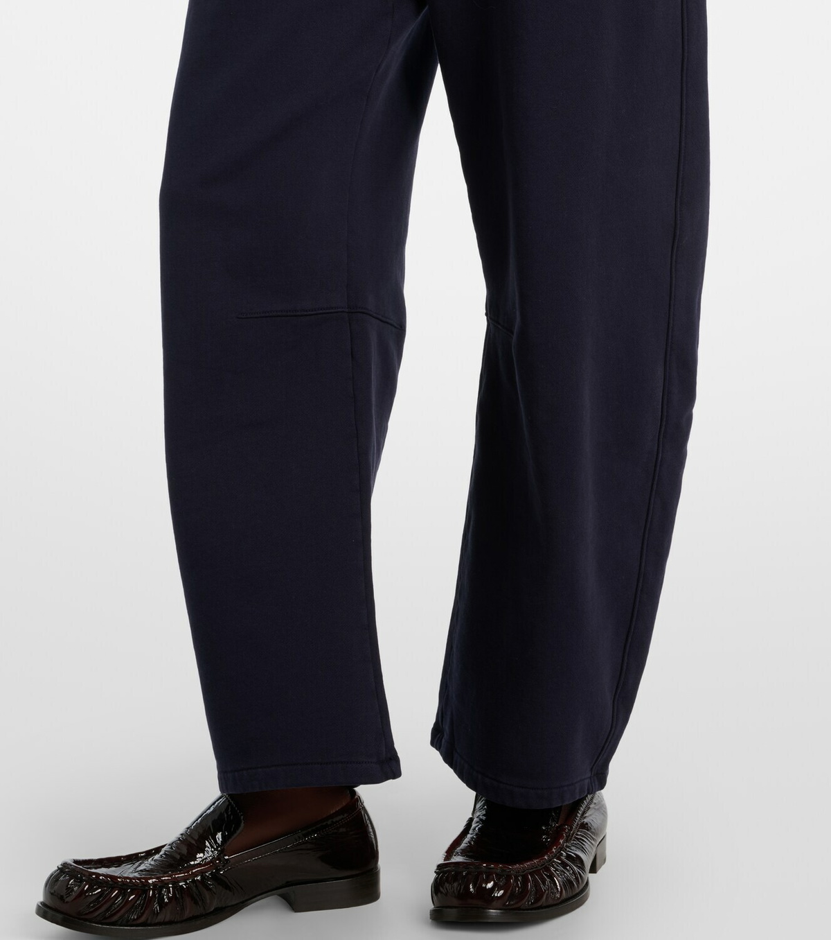 Citizens of Humanity Miro cotton fleece sweatpants