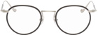Matsuda Black & Silver M3058 Glasses