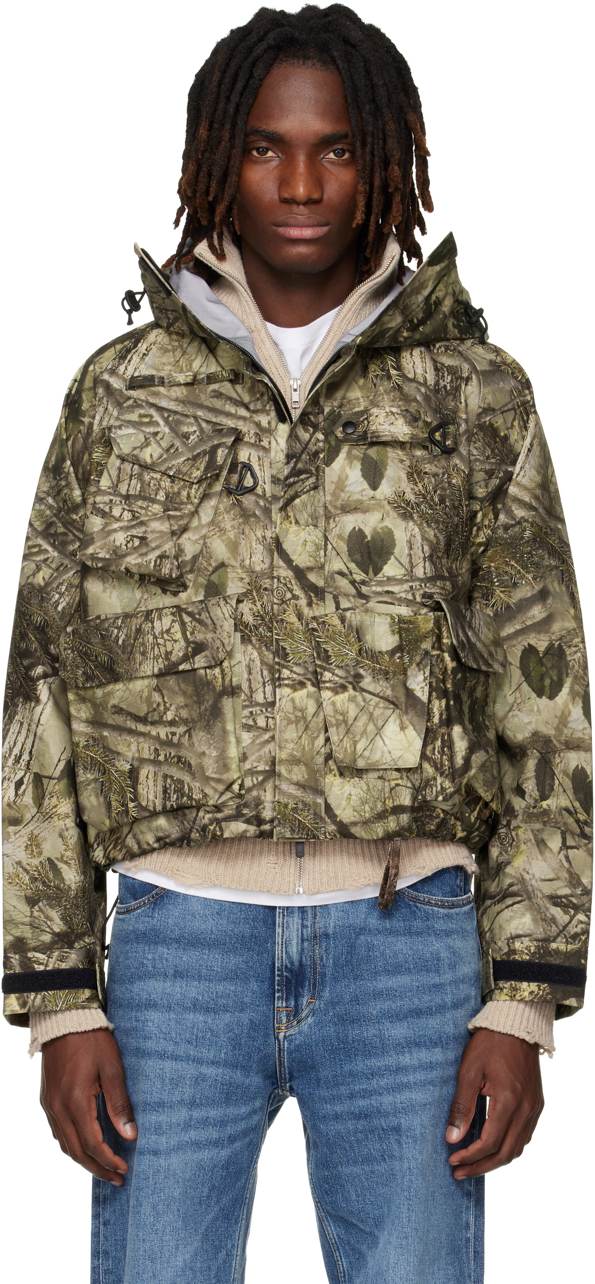 South2 West8 Khaki River Trek Jacket South2 West8