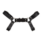 Alyx Black Leather Chest Harness