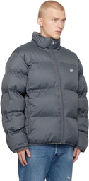 Nike Gray Sportswear Club Puffer Jacket