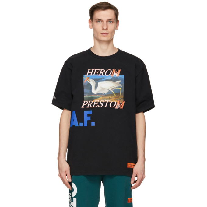 Photo: Heron Preston Black Heron A.F. T-Shirt