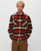 Woolrich Trail Shirt Red - Mens - Overshirts