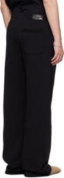 AMIRI Black 'AMIRI' Core Logo Sweatpants