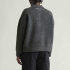 MKI Men's Double Knit Rugby in Charcoal