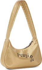 Praying Gold 'God's Favorite' Bag