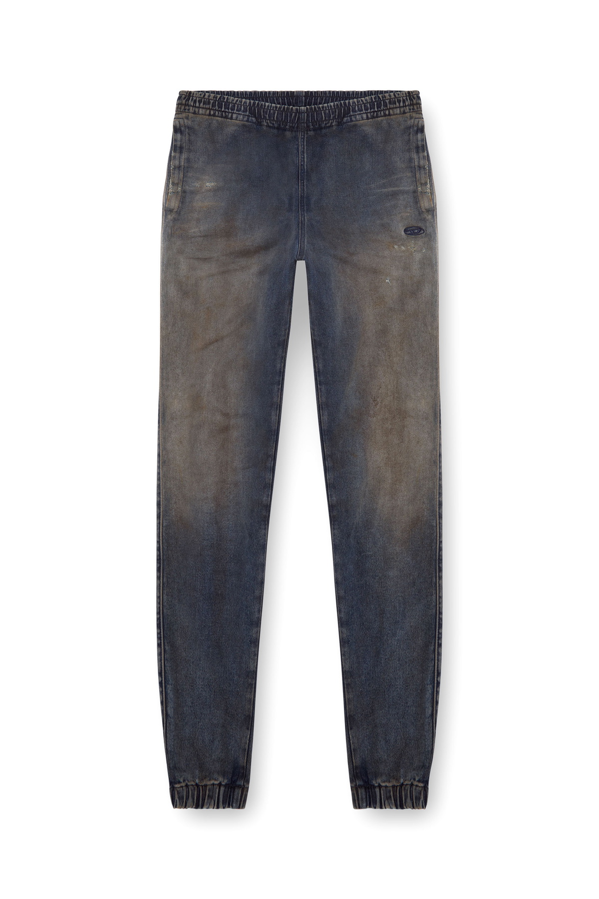 DIESEL ディーゼル Slim D-Labb Track Denim Diesel Slim D-Labb Track denim - Jeans Mens in Blue Diesel