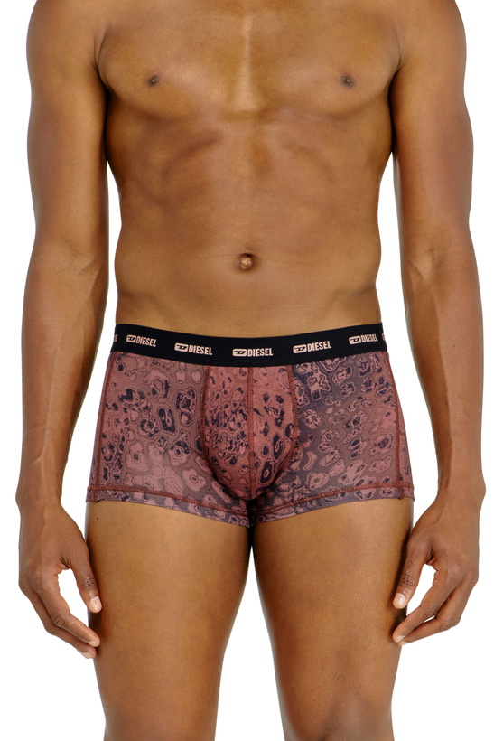 Photo: Diesel Three-pack of stretch cotton boxer briefs - Trunks Mens in Violet