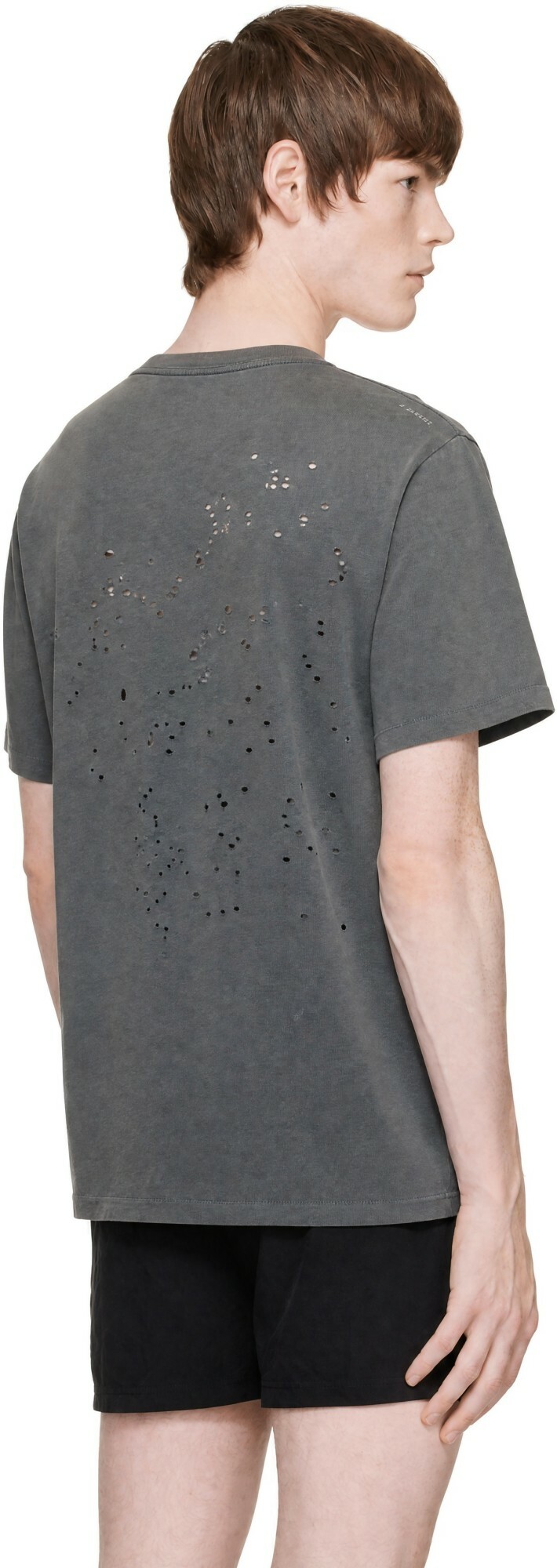 Satisfy Gray MothTech T-shirt