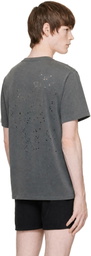 Satisfy Gray MothTech T-shirt