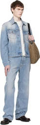 JEANERICA Blue Alex Denim Jacket