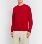 John Smedley - Lundy Slim-Fit Merino Wool Sweater - Red