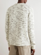 Acne Studios - Kristova Brushed Jacquard-Knit Sweater - Unknown