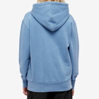 JW Anderson Women's Embroidered Logo Hoody in Light Blue