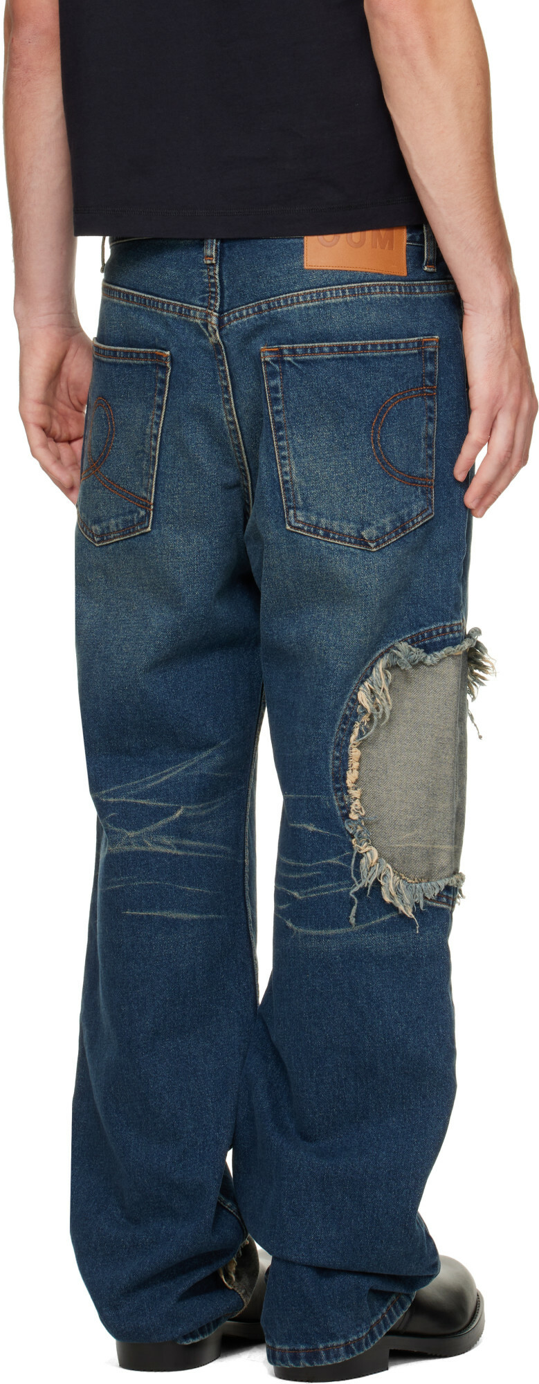 Edward Cuming Blue V01 Jeans