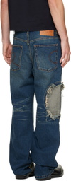 Edward Cuming Blue V01 Jeans