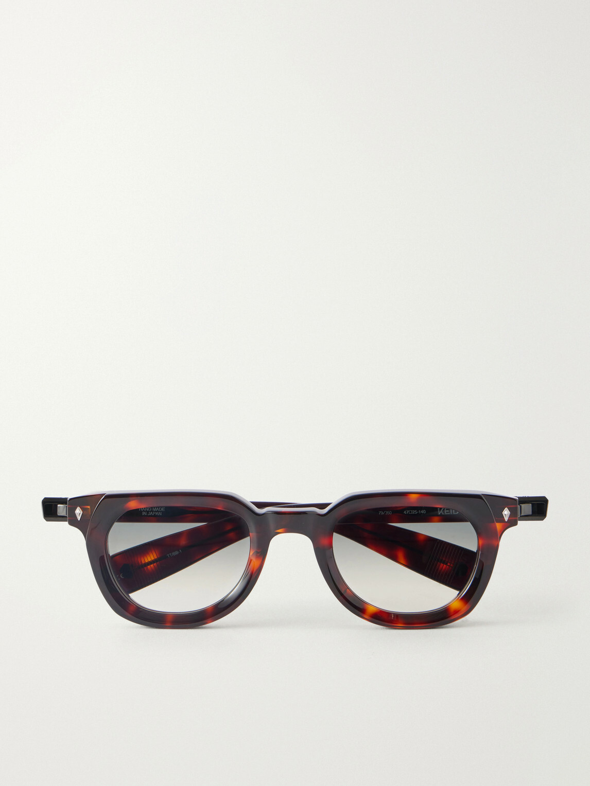 Sato - Keïd-TT D-Frame Tortoiseshell Acetate Sunglasses