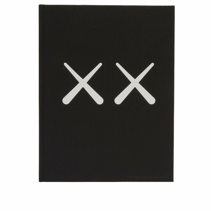 Photo: Phaidon KAWS + Warhol in Patrick Moore 