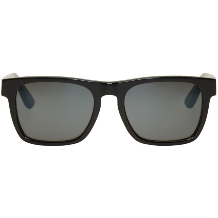 Photo: Saint Laurent Black SL M13 Sunglasses
