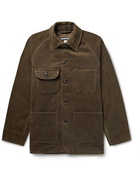 Monitaly - Cotton-Corduroy Jacket - Brown