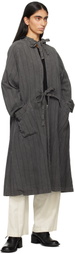 Y's Gray Sergical Gown Coat