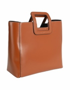Staud Womens Handbag Tan