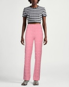 Nanushka Womens Pants in Pink