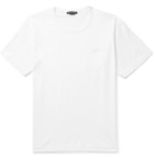 Acne Studios - Nash Logo-Appliquéd Cotton-Jersey T-Shirt - White