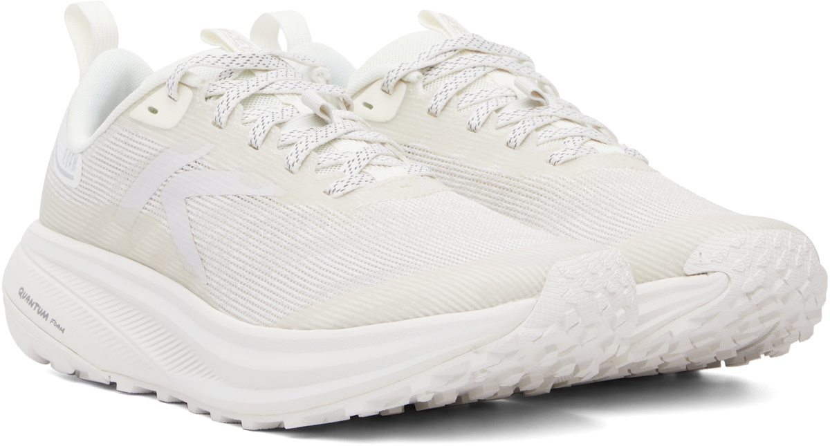 KEEN Off-White Roam Trail Running Sneakers