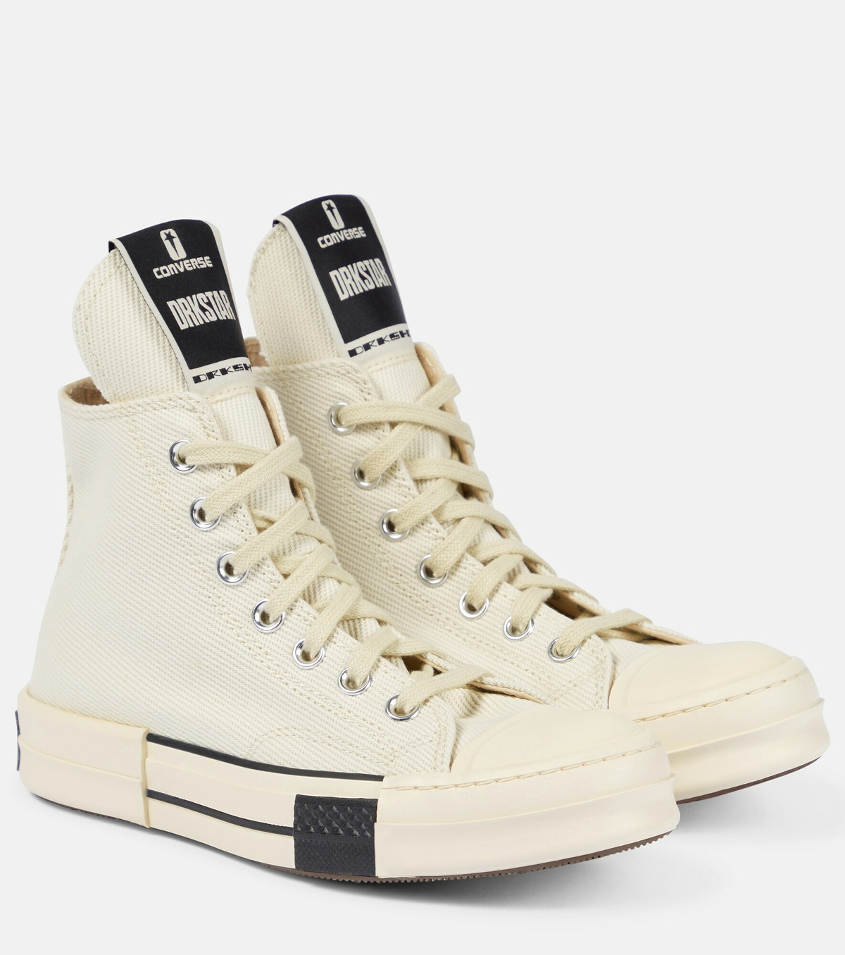 Rick Owens - x Converse DRKSTAR Chuck 70 high-top sneakers Rick Owens