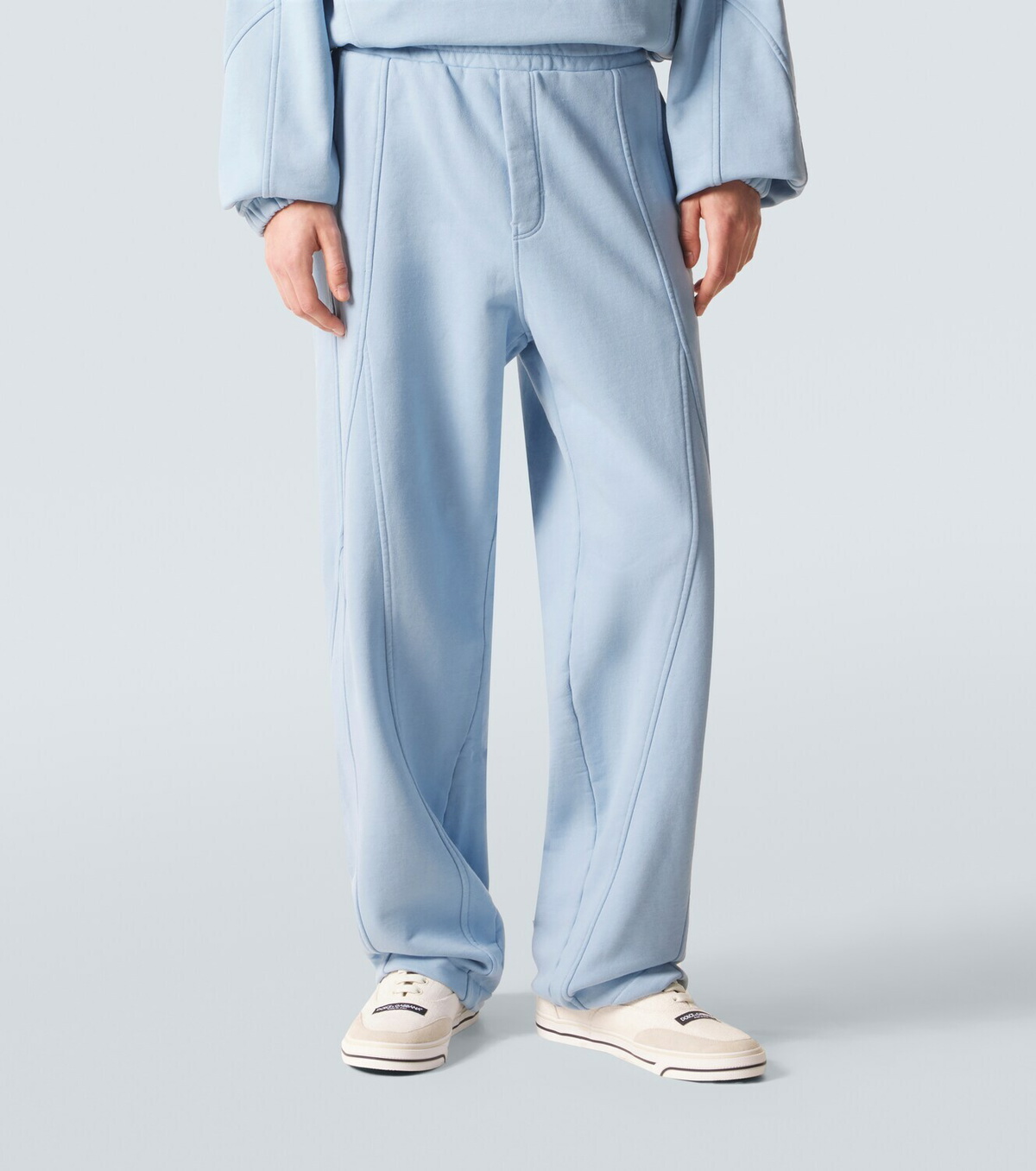 Dolce&Gabbana Cotton jersey sweatpants
