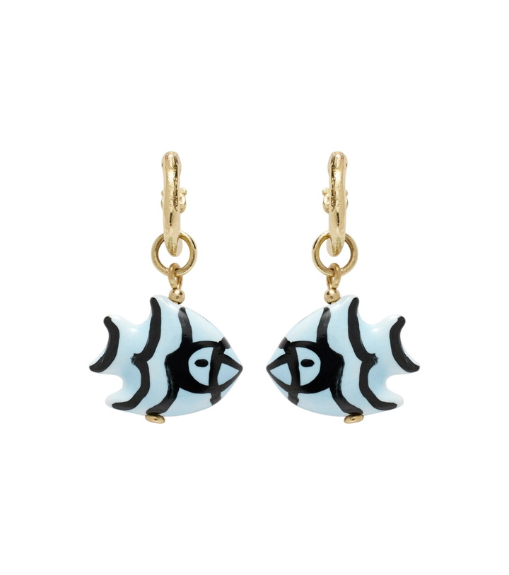 Photo: Alémais Calypso drop earrings