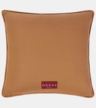 Gucci GG jacquard cushion