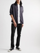 NN07 - Marco Slim-Fit Cotton-Blend Twill Chinos - Black