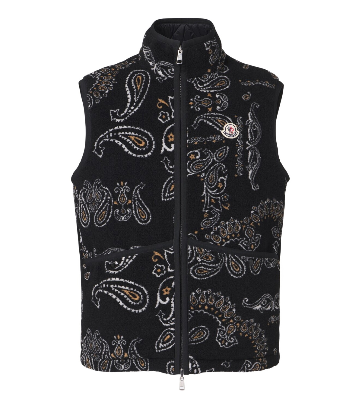 Moncler - Gallienne Slim-Fit Logo-Appliquéd Quilted Flannel Down