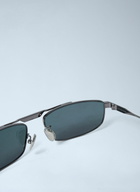 Balenciaga Tag 3.0 Rectangle Sunglasses