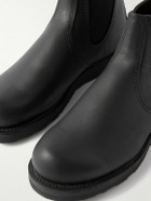 Red Wing Shoes - Leather Chelsea Boots - Black