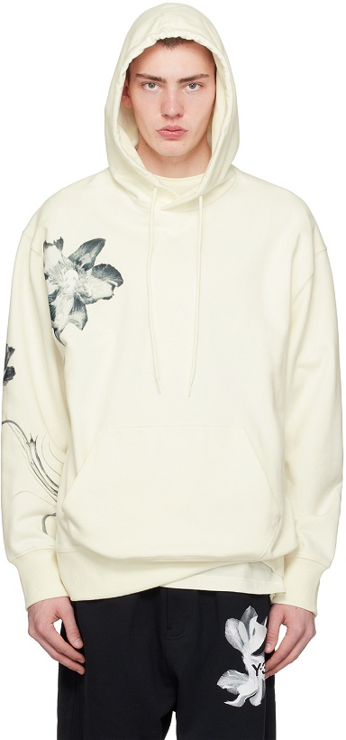 Photo: Y-3 Off-White Graphic Hoodie