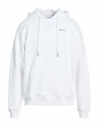Off-white Mens Sweatshirt in White