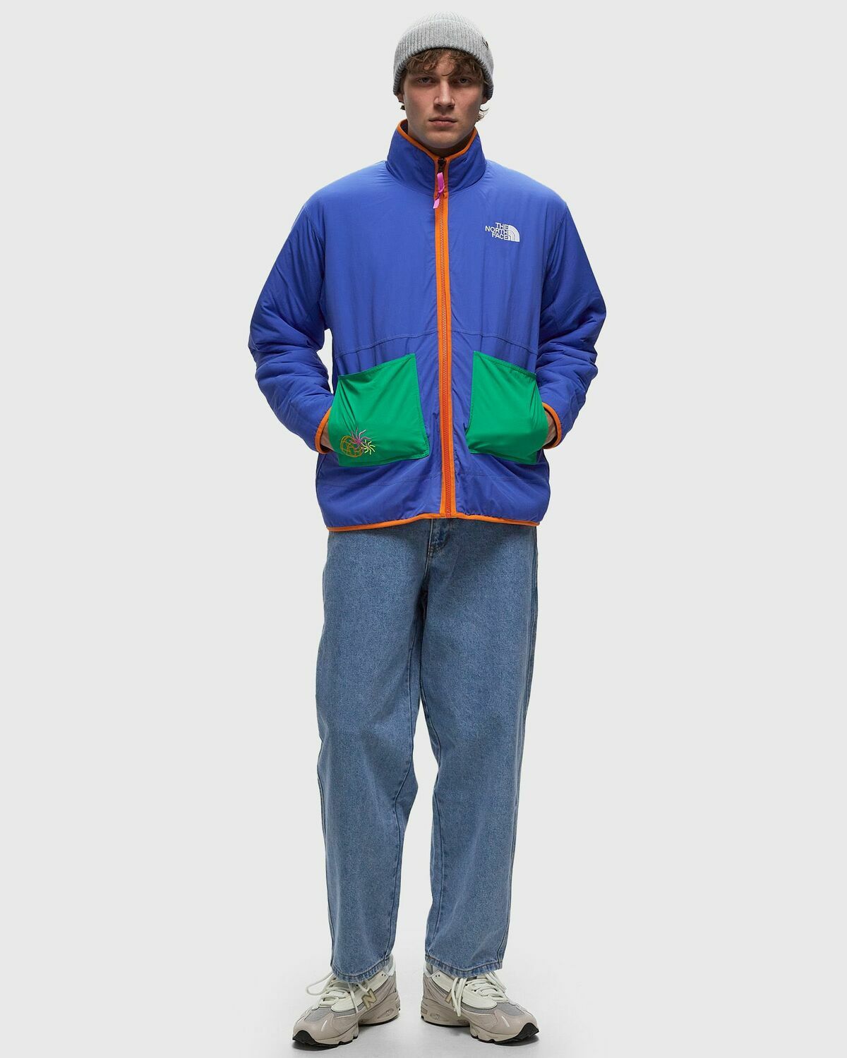 The North Face X Yinka Ilori Reversible Fleece Ja Purple Fleece
