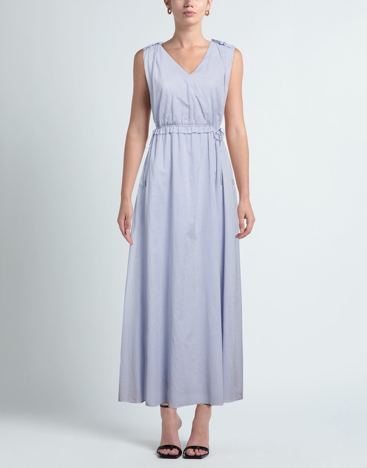 Peserico Womens Maxi dress Lilac