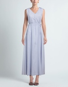 Peserico Womens Maxi dress Lilac