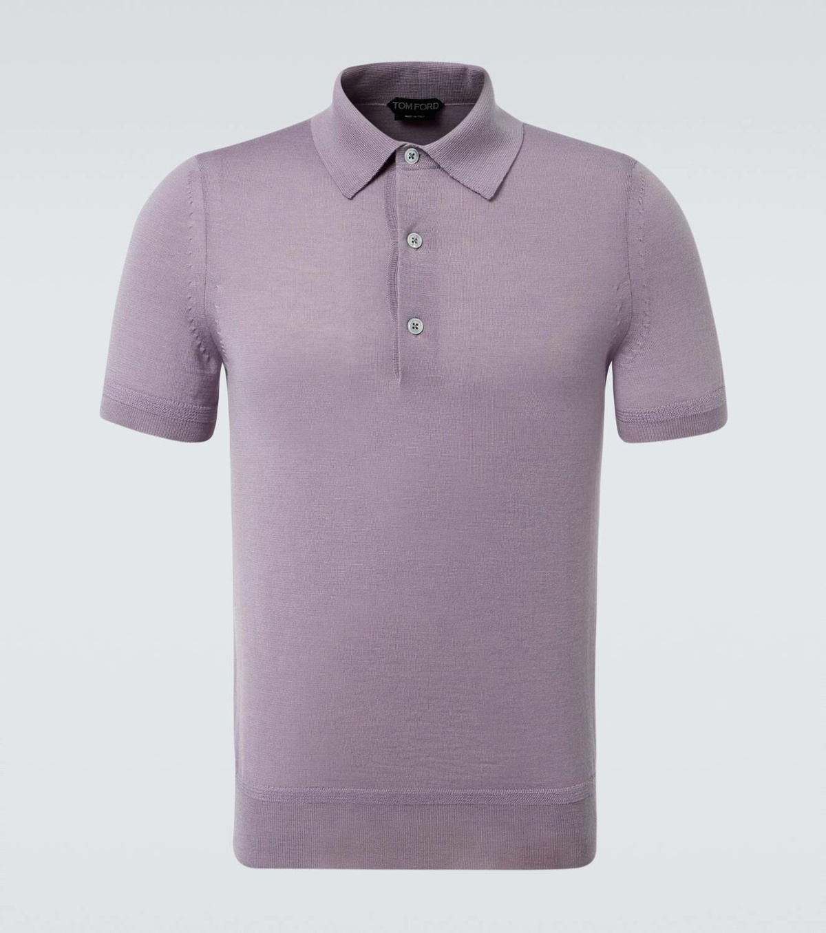 Tom Ford Cashmere and silk polo sweater TOM FORD